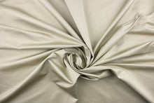 Load image into Gallery viewer, This mock linen in shimmering silver would be perfect for blouses, shirts, dresses, light jackets, pillows and drapery.
