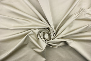 This mock linen in shimmering silver would be perfect for blouses, shirts, dresses, light jackets, pillows and drapery.