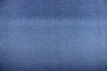Load image into Gallery viewer, An outdoor fabric in a beautiful solid blue with hints of a dark blue. 
