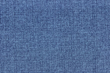 Load image into Gallery viewer, An outdoor fabric in a beautiful solid blue with hints of a dark blue. 
