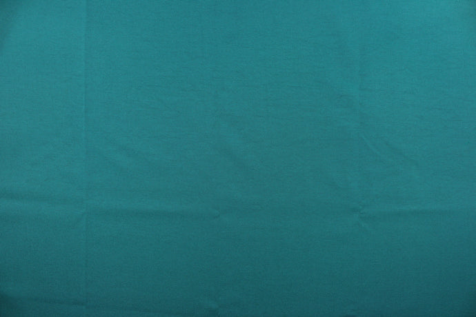  A beautiful deep solid teal color. 
