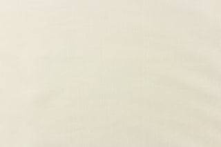 This taffeta fabric in a solid eggshell white