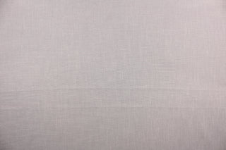 This mock linen in light purple would be great for home decor, multi purpose upholstery, window treatments, pillows, duvet covers, tote bags and more.  We offer this fabric in other colors.