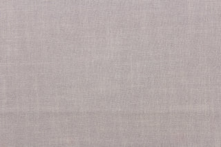 This mock linen in light purple would be great for home decor, multi purpose upholstery, window treatments, pillows, duvet covers, tote bags and more.  We offer this fabric in other colors.