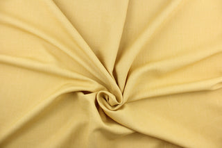 This mock linen in dark yellow would be great for home decor, multi purpose upholstery, window treatments, pillows, duvet covers, tote bags and more.  We offer this fabric in other colors.