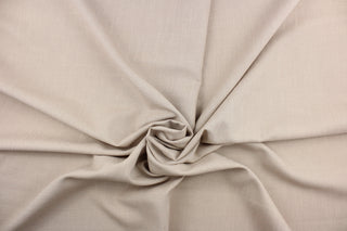  This mock linen in light beige would be great for home decor, multi purpose upholstery, window treatments, pillows, duvet covers, tote bags and more.  We offer this fabric in other colors.