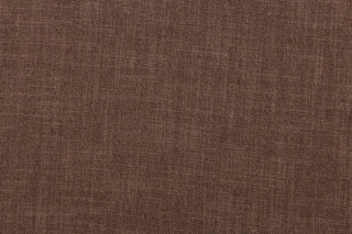 This mock linen in dark brown would be great for home decor, multi purpose upholstery, window treatments, pillows, duvet covers, tote bags and more.  We offer this fabric in other colors.