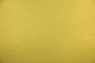 This mock linen in mustard yellow would be great for home decor, multi purpose upholstery, window treatments, pillows, duvet covers, tote bags and more.  We offer this fabric in other colors.