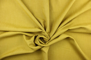 This mock linen in mustard yellow would be great for home decor, multi purpose upholstery, window treatments, pillows, duvet covers, tote bags and more.  We offer this fabric in other colors.