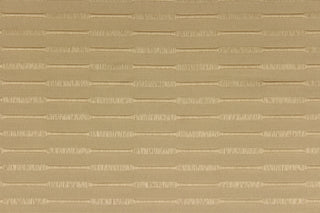  This duotone striped jacquard fabric in toast is durable and hard wearing with a rating of 30,000 double rubs.  It can be used for multi purpose upholstery, bedding, accent pillows and drapery.  