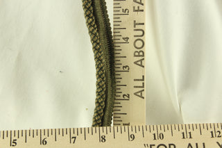 Richloom© Twisted Lip Cord Trim - 1/4" in Forest Tree Green