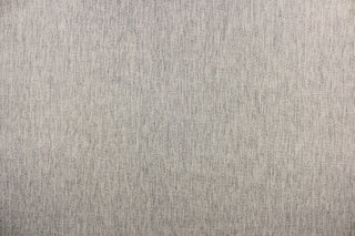 This jacquard fabric in shades of gray, is great for home decor such as multi-purpose upholstery, window treatments, pillows, duvet covers, tote bags and more.  It has a soft workable feel yet is stable and durable.