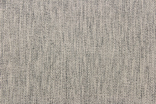 This jacquard fabric in shades of gray, is great for home decor such as multi-purpose upholstery, window treatments, pillows, duvet covers, tote bags and more.  It has a soft workable feel yet is stable and durable.