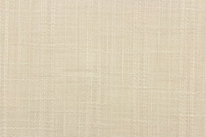 Cumulus is a striped high end sheer drapery fabric.  Use it for swags, window scarves and drapery panels.