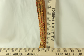Brush Fringe Trim - 1" in Spring Street  (Available in 8 Colorways)