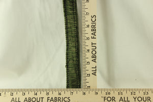 Enchanted Forest Green Brush Trim 1.5"