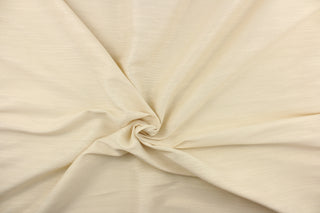 This multi-purpose mock linen in oyster would be great for home decor, window treatments, pillows, duvet covers, tote bags and more.  We offer this fabric in other colors.