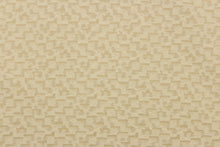 Load image into Gallery viewer, This duo tone fabric in alabaster is great for home decor such as multi- purpose upholstery, window treatments, pillows, duvet covers, tote bags and more.  It has a soft workable feel yet is stable and durable with a rating of 15,000 double rubs. 
