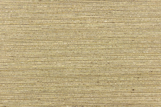 This multi-purpose mock linen features a striae pattern in honey with brown undertones.  This classic raw silk look is suitable for draperies, curtains, cornice boards and headboards.  We offer this fabric in other colors.