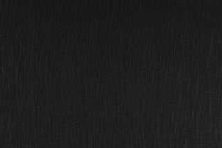 This multi purpose mock linen in black would be great for home decor, window treatments, pillows, duvet covers, tote bags and more.  We offer this fabric in other colors.