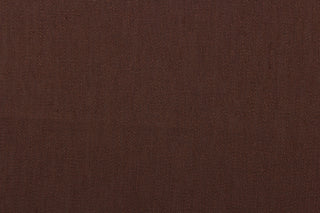 This multi purpose mock linen in chocolate brown would be great for home decor, window treatments, pillows, duvet covers, tote bags and more.  We offer this fabric in other colors.