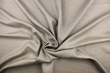 Load image into Gallery viewer,  This multi purpose mock linen in pebble brown would be great for home decor, window treatments, pillows, duvet covers, tote bags and more.  We offer this fabric in other colors.
