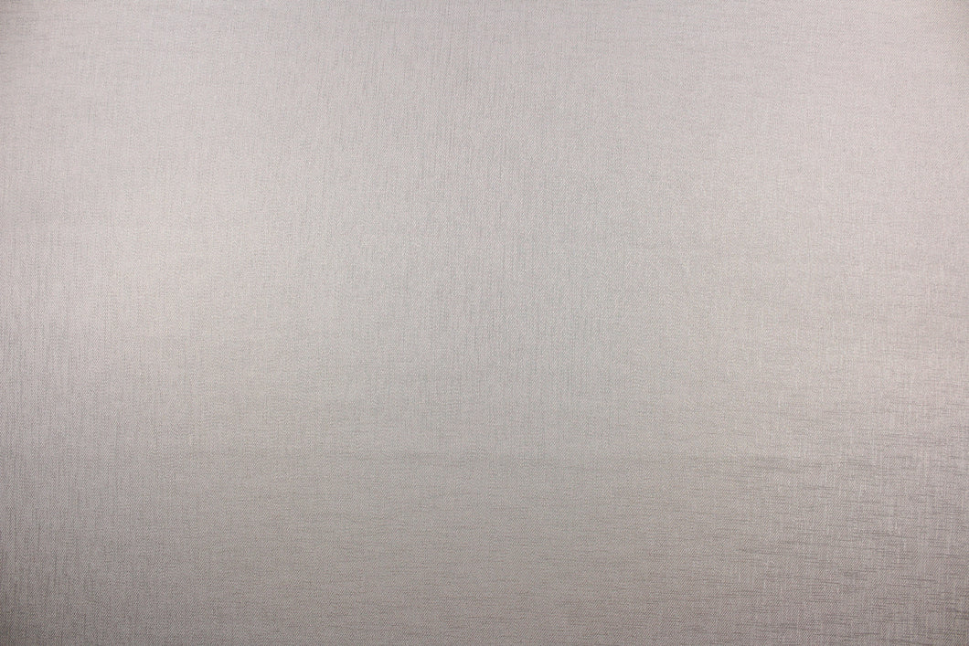 This multi purpose mock linen in silver would be great for home decor, window treatments, pillows, duvet covers, tote bags and more.  We offer this fabric in other colors.