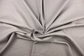 This multi purpose mock linen in silver would be great for home decor, window treatments, pillows, duvet covers, tote bags and more.  We offer this fabric in other colors.