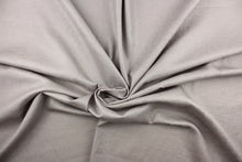 Load image into Gallery viewer, This multi purpose mock linen in silver would be great for home decor, window treatments, pillows, duvet covers, tote bags and more.  We offer this fabric in other colors.

