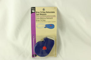 Dritz Wrap 'N Stay Retractable Tape Measure - All About Fabrics