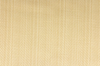 This beautiful gold color fabric features a herringbone design. It also has a slight shine enhancing the look of the fabric.