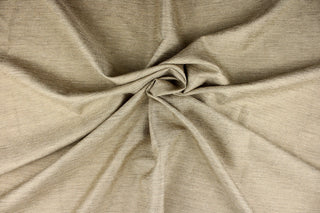 This multi-purpose mock linen in fawn includes the color of golden brown.  It has a soft luxurious feel with a subtle sheen.  It would be great for home decor, window treatments, pillows, duvet covers, tote bags and more.  We offer Seafarer in other colors.