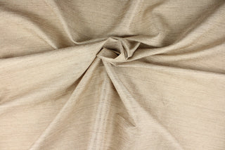 This multi-purpose mock linen in hemp has a soft luxurious feel with a subtle sheen.  It would be great for home decor, window treatments, pillows, duvet covers, tote bags and more.  We offer Seafarer in other colors.