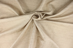 This multi-purpose mock linen in hemp has a soft luxurious feel with a subtle sheen.  It would be great for home decor, window treatments, pillows, duvet covers, tote bags and more.  We offer Seafarer in other colors.