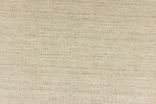 Load image into Gallery viewer, This multi-purpose mock linen in birch includes varying shades of beige.  It has a soft feel with a subtle sheen.  It would be great for home decor, window treatments, pillows, duvet covers, tote bags and more.  We offer Seafarer in other colors.
