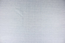 Load image into Gallery viewer,  This multi-purpose mock linen in horizon includes varying shades of light blue.  It has a soft feel with a subtle sheen.  It would be great for home decor, window treatments, pillows, duvet covers, tote bags and more.  We offer Seafarer in other colors.
