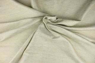 This multi-purpose mock linen in arctic includes the colors of beige and blue/green.  It has a soft luxurious feel with a subtle sheen.  It would be great for home decor, window treatments, pillows, duvet covers, tote bags and more.  We offer Seafarer in other colors.