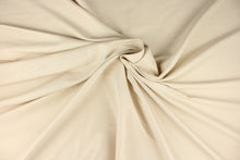 Load image into Gallery viewer, This multi-purpose mock linen in the color cashmere has a classic raw silk look and is suitable for draperies, curtains, cornice boards and headboards.  We offer this fabric in other colors.
