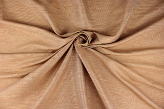 This multi-purpose mock linen in adobe includes the colors of orange/brown.  It has a soft luxurious feel with a subtle sheen.  It would be great for home decor, window treatments, pillows, duvet covers, tote bags and more.  We offer Seafarer in other colors.