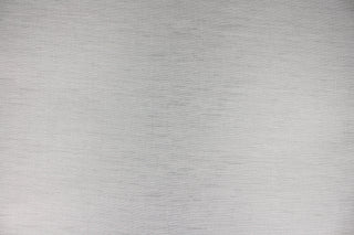 This multi-purpose mock linen in sterling silver with gray tones has a classic raw silk look and is suitable for draperies, curtains, cornice boards and headboards.  We offer this fabric in other colors.