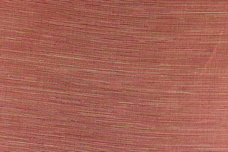 This multi-purpose mock linen in poppy red with gold tones has a classic raw silk look and is suitable for draperies, curtains, cornice boards and headboards.  We offer this fabric in other colors.