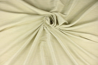 This multi-purpose mock linen in the color pear has a classic raw silk look and is suitable for draperies, curtains, cornice boards and headboards.  We offer this fabric in other colors.