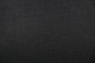 A mock linen in a beautiful black with hints of gray.