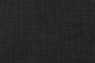 A mock linen in a beautiful black with hints of gray.