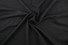 Load image into Gallery viewer, A mock linen in a beautiful black with hints of gray.
