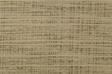 Load image into Gallery viewer, A mock linen in a beautiful weave in brown, taupe and gold with a latex backing. 
