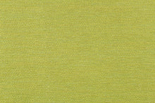 Load image into Gallery viewer, A mock linen in a lime green with a latex backing .
