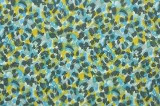  Pansy Petals is a beautiful floral design in the colors of gold, blue, gray and white.  The multi use fabric is perfect for window treatments, decorative pillows, custom cushions, bedding, light duty upholstery applications and almost any craft project.  It has a soft workable feel yet is stable and durable.  We offer this design in several different colors.