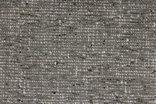 Load image into Gallery viewer, This high end upholstery weight fabric is suited for uses that requires a more durable fabric.  Colors included are varying shades of gray.  The reinforced backing makes it great for upholstery projects including sofas, chairs, dining chairs, pillows, handbags and craft projects.  It is soft and pliable and would make a great accent to any room.
