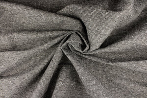 This high end upholstery weight fabric is suited for uses that requires a more durable fabric.  Colors included are varying shades of gray.  The reinforced backing makes it great for upholstery projects including sofas, chairs, dining chairs, pillows, handbags and craft projects.  It is soft and pliable and would make a great accent to any room.